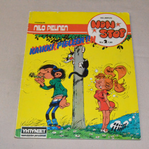 Niilo Pielinen Kaikki pieleen!! (Non Stop 2/1979)